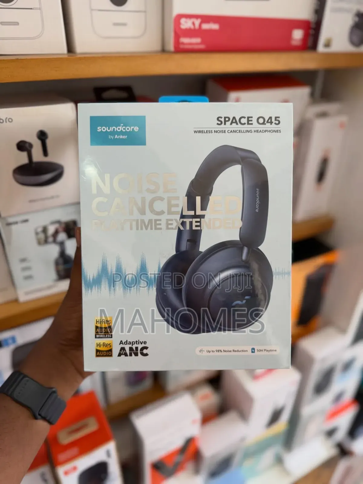 Soundcore Space Q45 Noise Cancelling Headphones