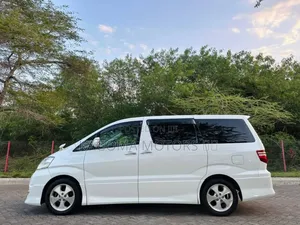 Toyota Alphard 2006 White