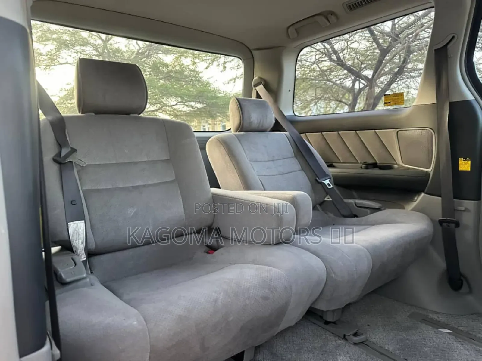 Toyota Alphard 2006 White