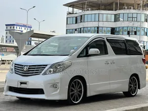 Toyota Alphard 2011 White
