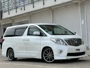Toyota Alphard 2011 White