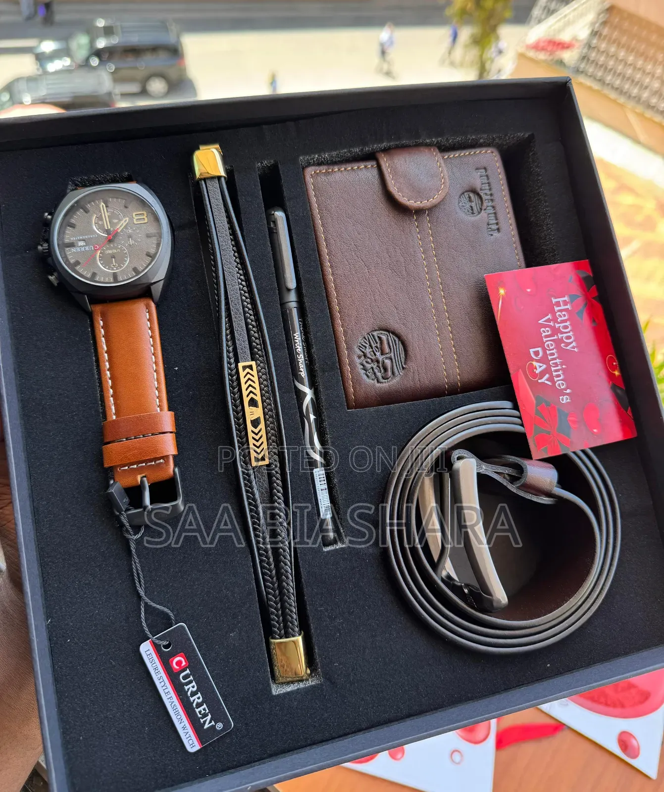 Curren Set Men for Valentine Gift