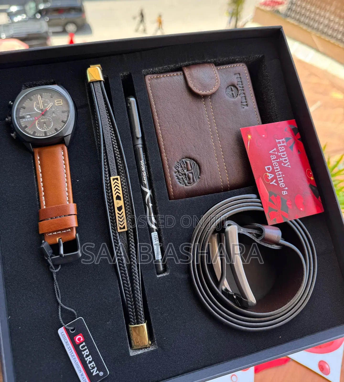 Curren Set Men for Valentine Gift