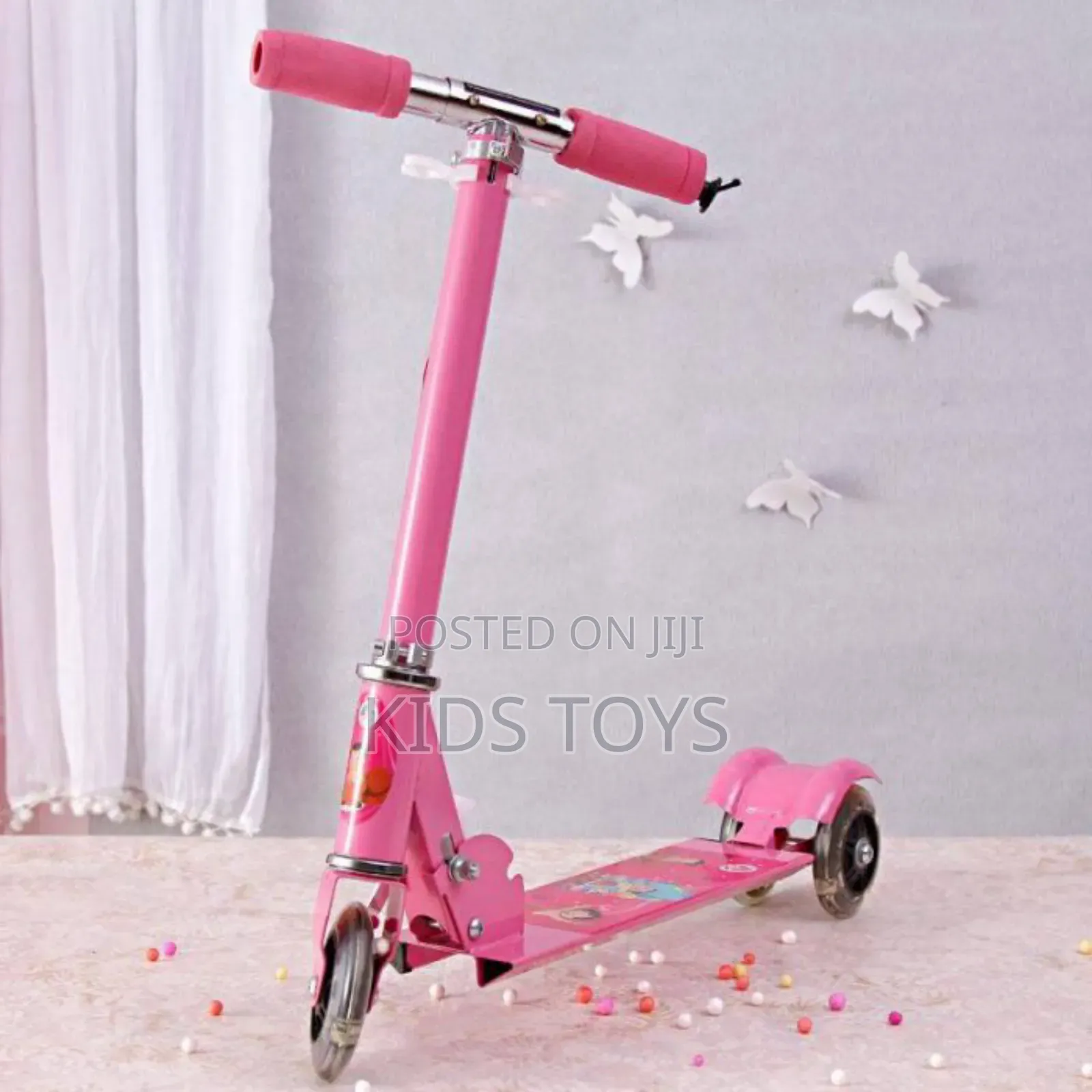 Iron Scooter Available