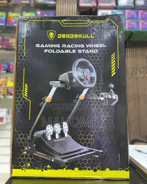 Gaming Racing Wheel Foldable Stand Available