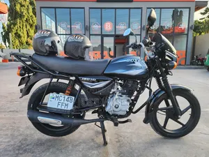Bajaj Boxer 125 2025 Black