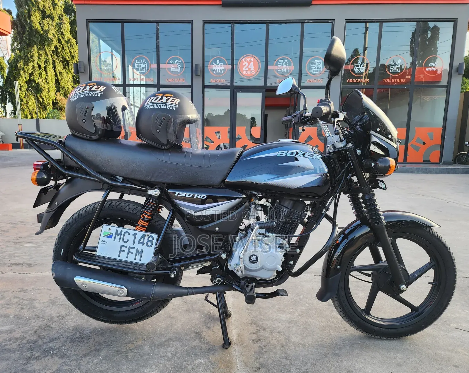 Bajaj Boxer 125 2025 Black