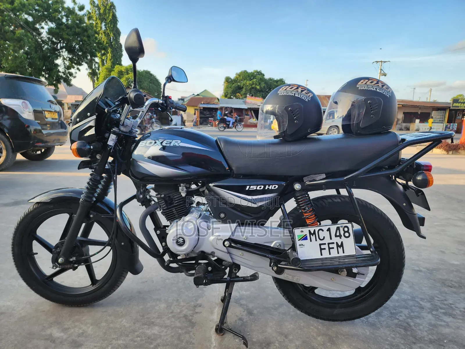Bajaj Boxer 125 2025 Black
