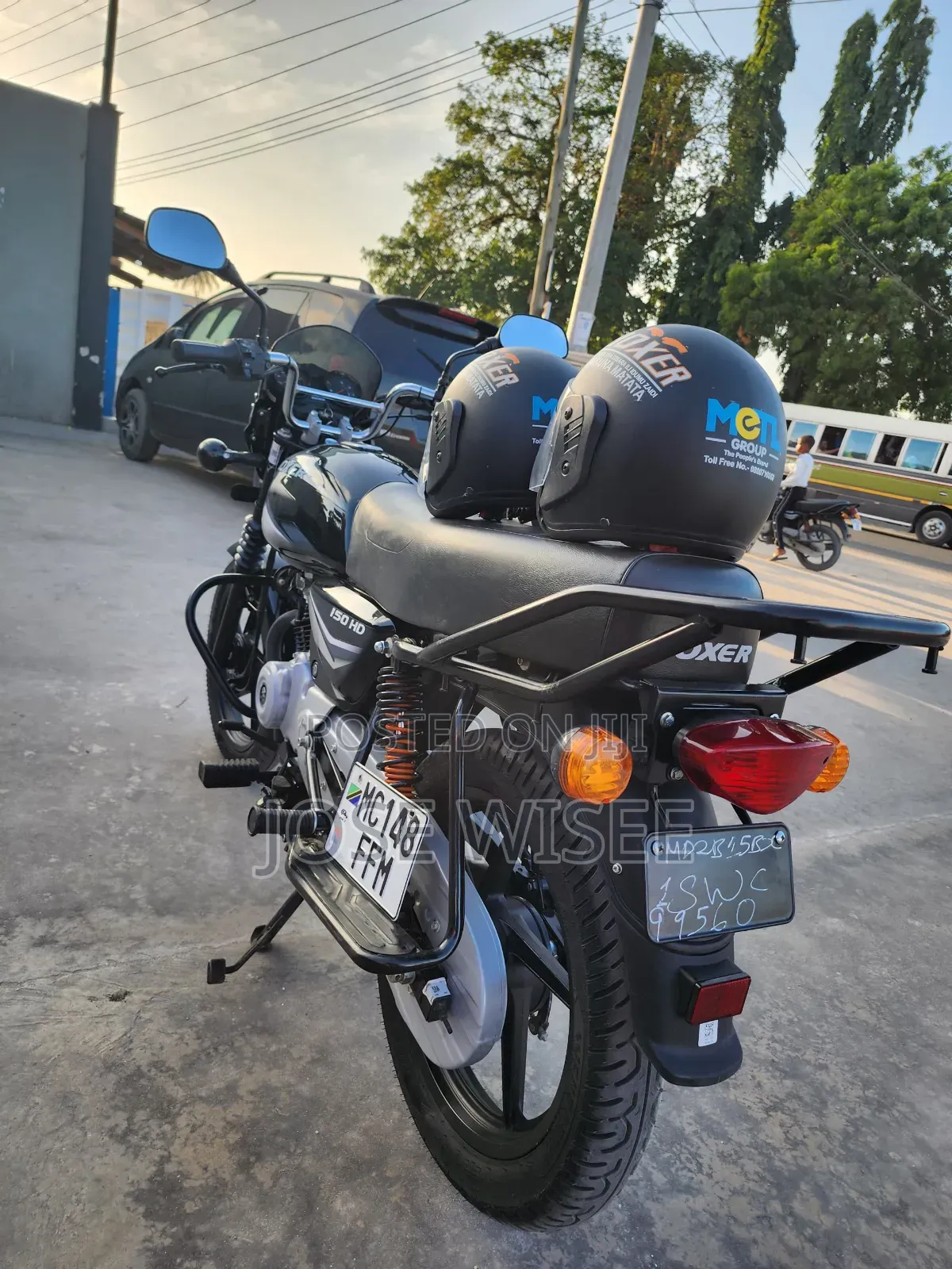 Bajaj Boxer 125 2025 Black