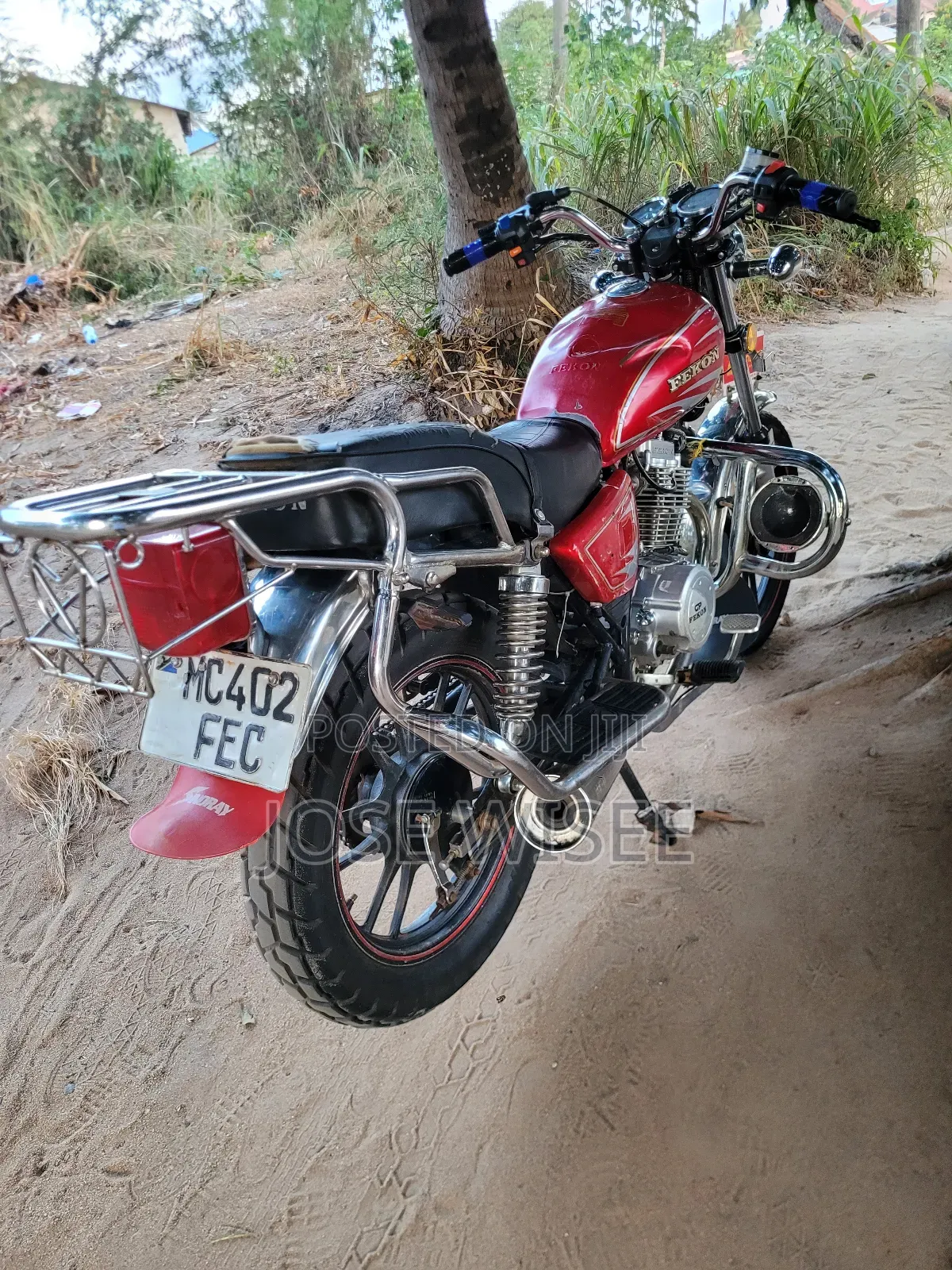 Focin 150cc 2025 Red