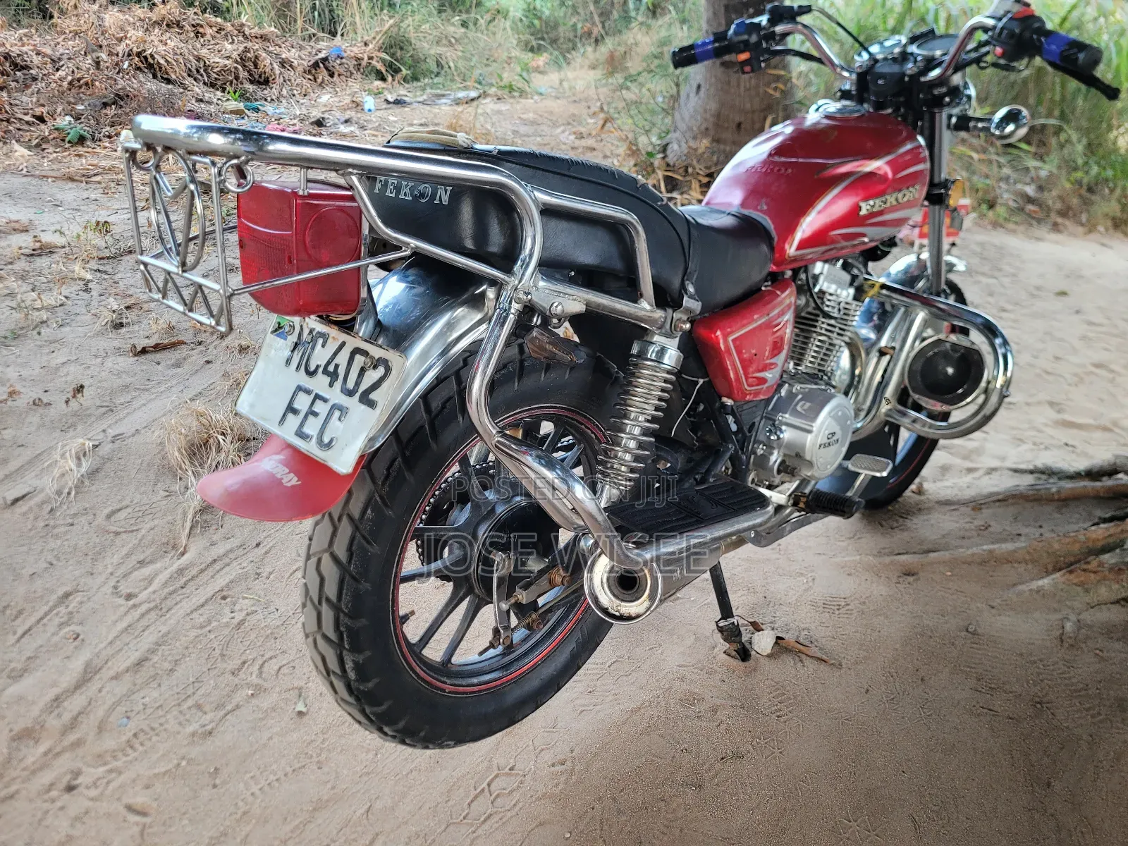 Focin 150cc 2025 Red