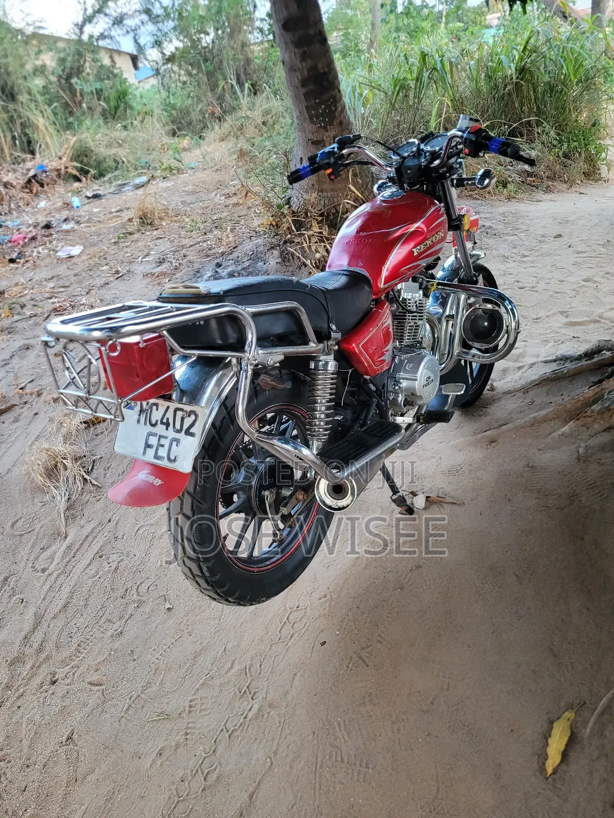 Focin 150cc 2025 Red