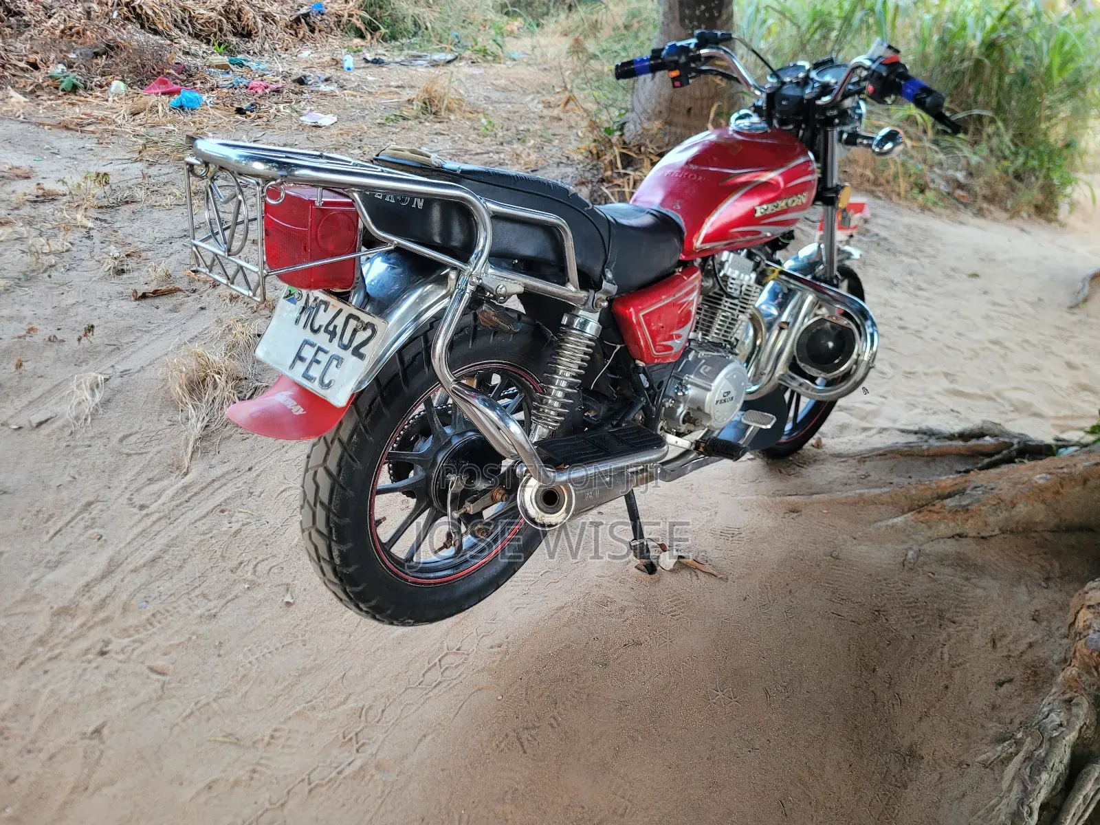 Focin 150cc 2025 Red