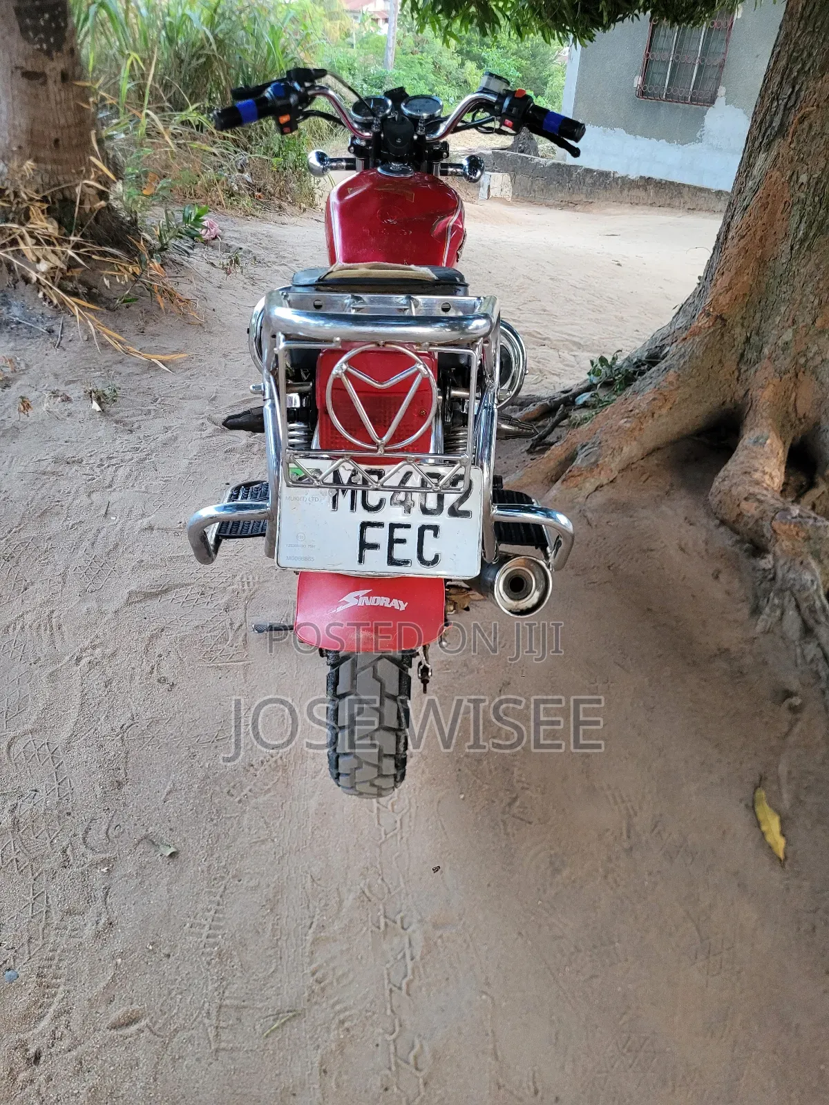Focin 150cc 2025 Red