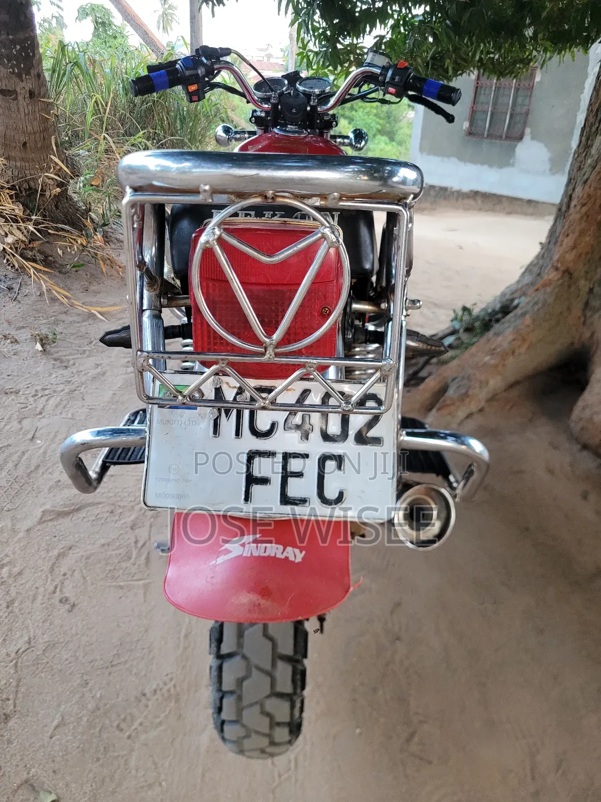 Focin 150cc 2025 Red