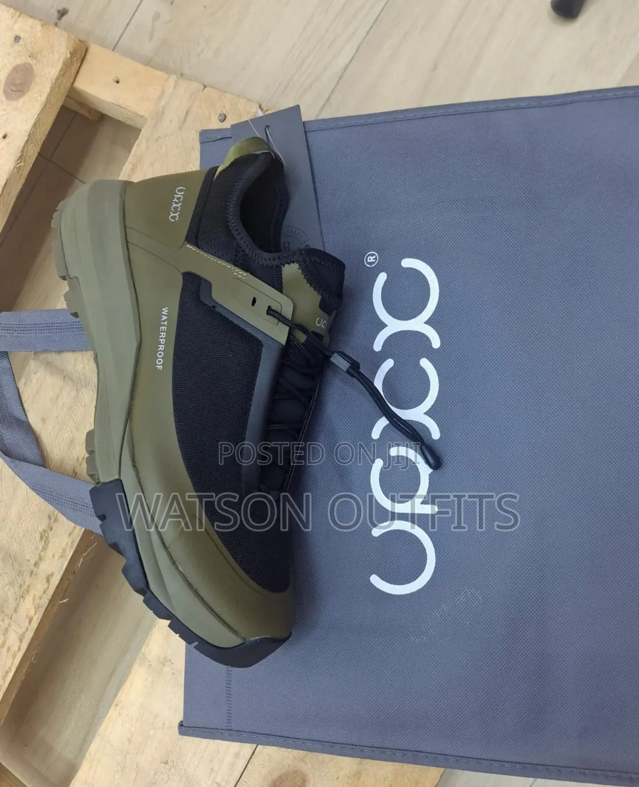 Men's Leather Shoes Ecco Branded Hot Ones