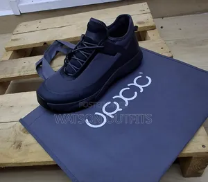 Men's Leather Shoes Ecco Branded Hot Ones