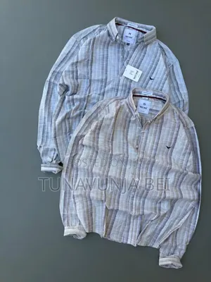 Stripes Linen Shirts 