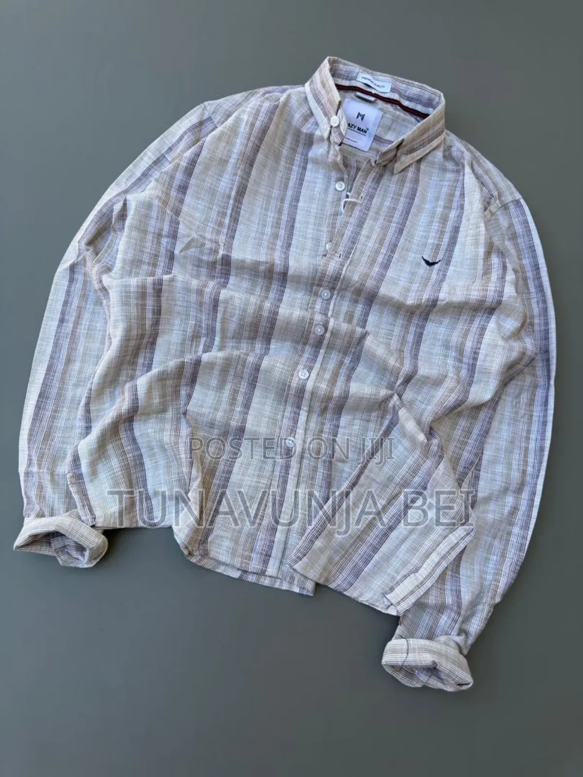Stripes Linen Shirts 