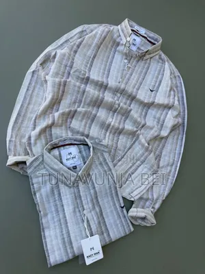 Stripes Linen Shirts 