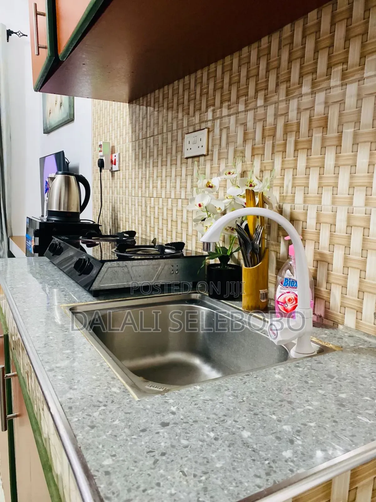 Furnished Mini Flat in Makumbusho Bus Stop, Kinondoni for rent