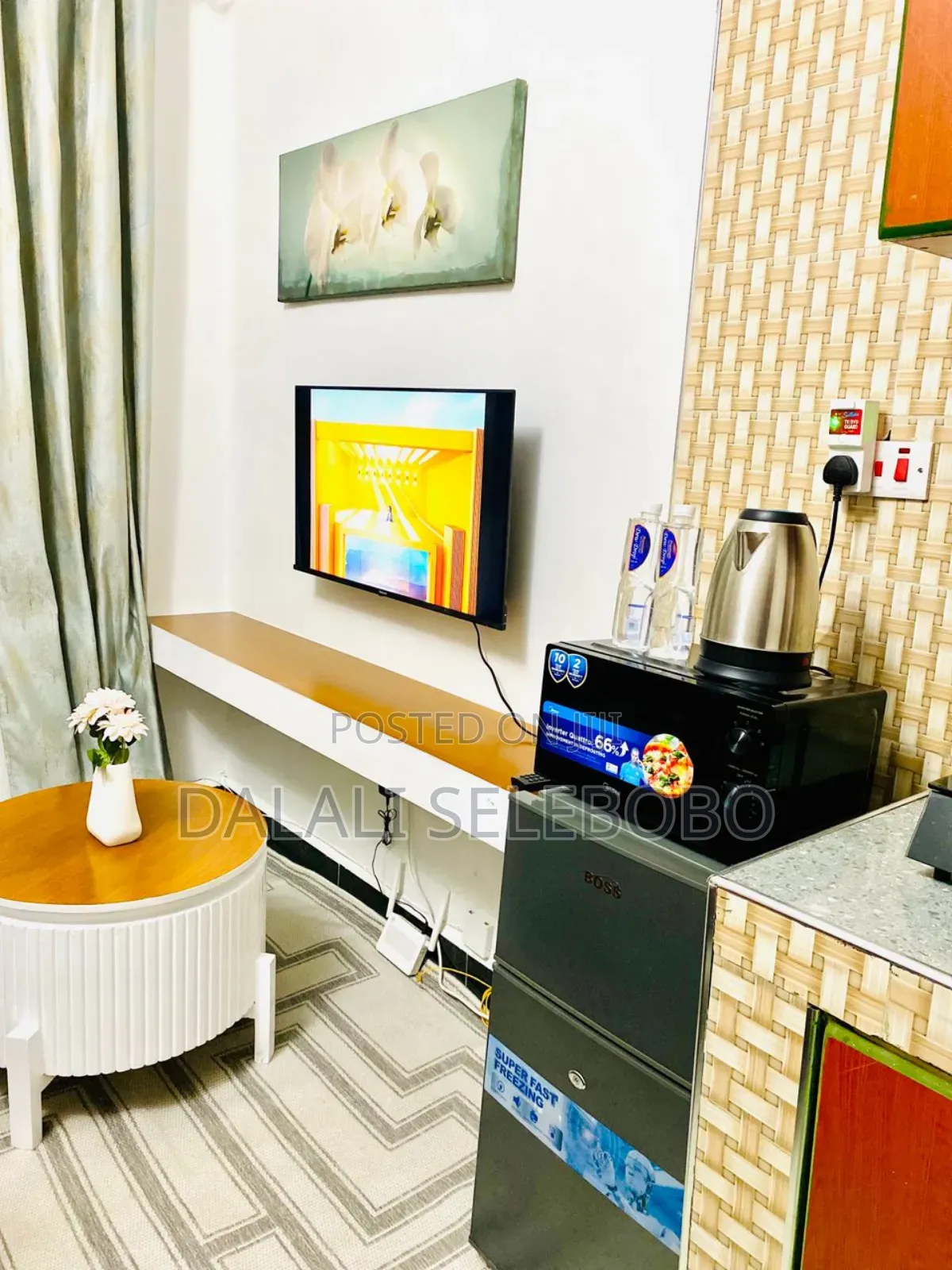 Furnished Mini Flat in Makumbusho Bus Stop, Kinondoni for rent
