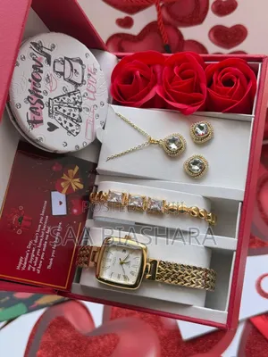 Gucci Classic Ladies Combo for Valentine Gift Gold and White