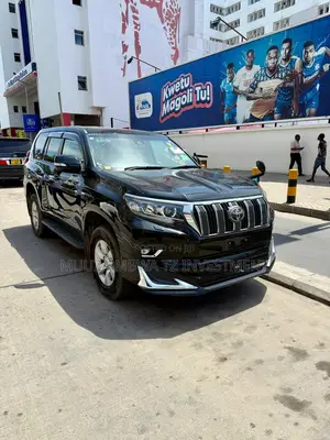 Toyota Land Cruiser Prado 2019 Black