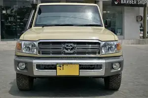 Toyota Land Cruiser 76 Series 2012 Beige