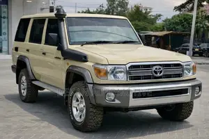 Toyota Land Cruiser 76 Series 2012 Beige