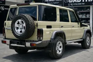 Toyota Land Cruiser 76 Series 2012 Beige