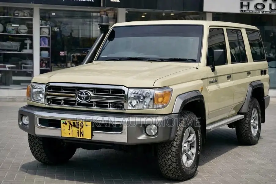 Toyota Land Cruiser 76 Series 2012 Beige
