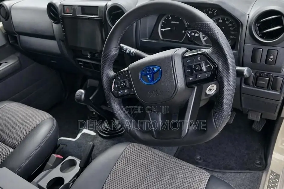 Toyota Land Cruiser 76 Series 2012 Beige