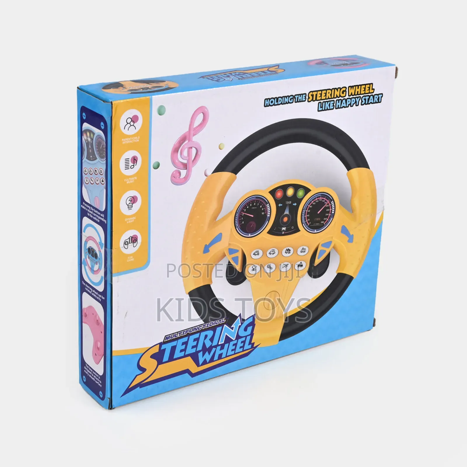 Kids Steeling Wheel Available