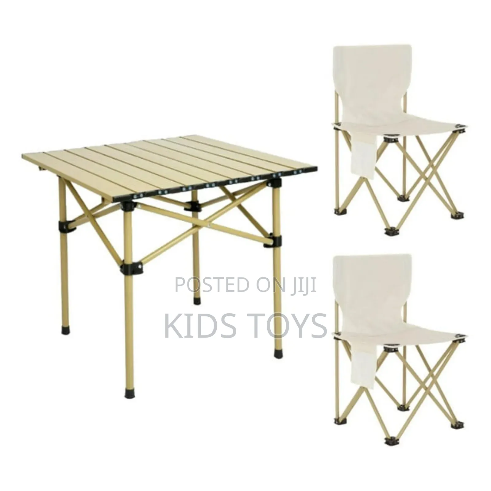 Set Camping Chairs And Table