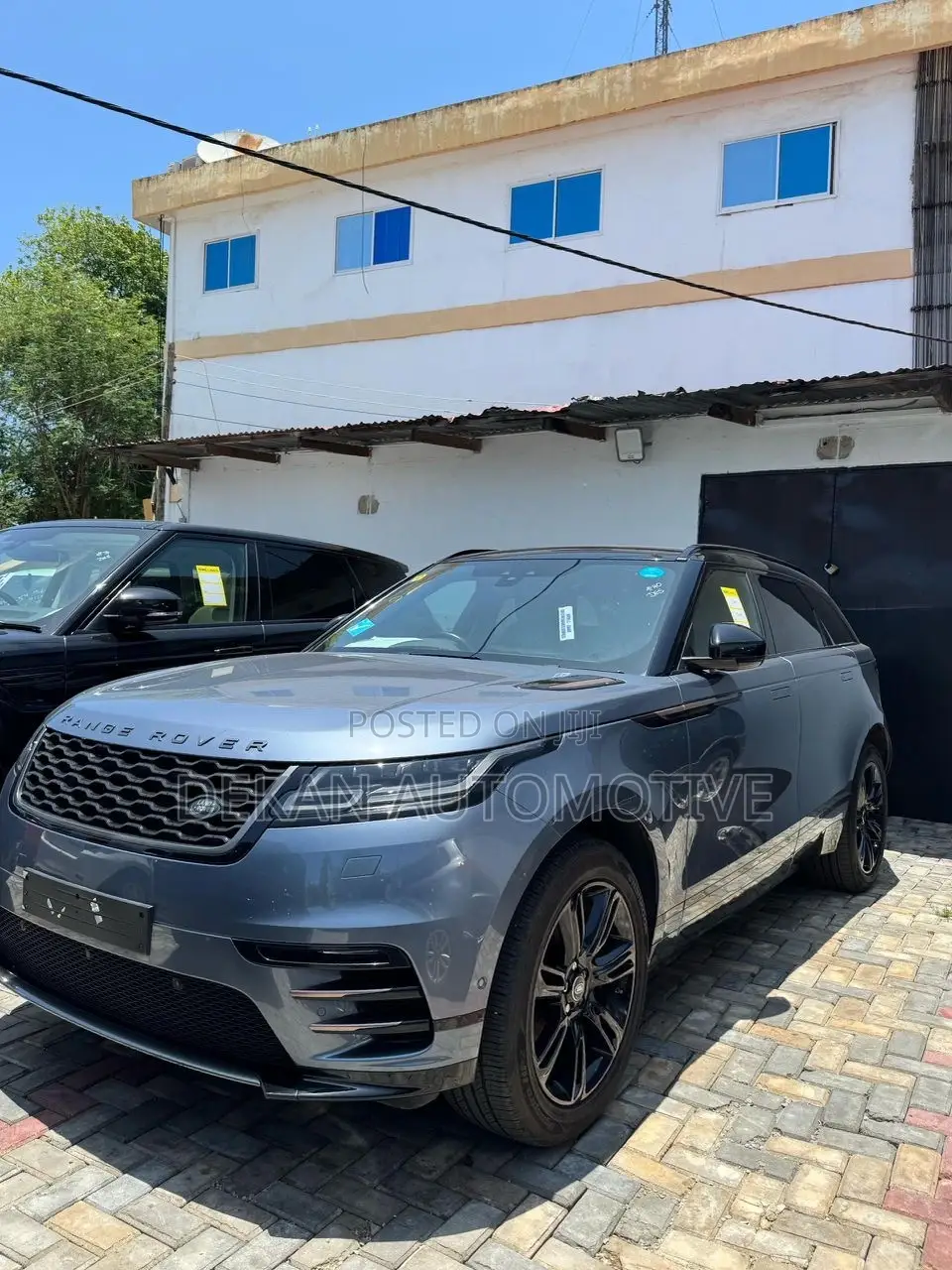 Land Rover Range Rover Velar 2018 Gray