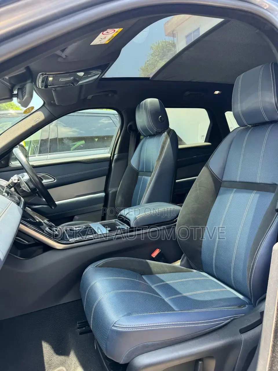 Land Rover Range Rover Velar 2018 Gray