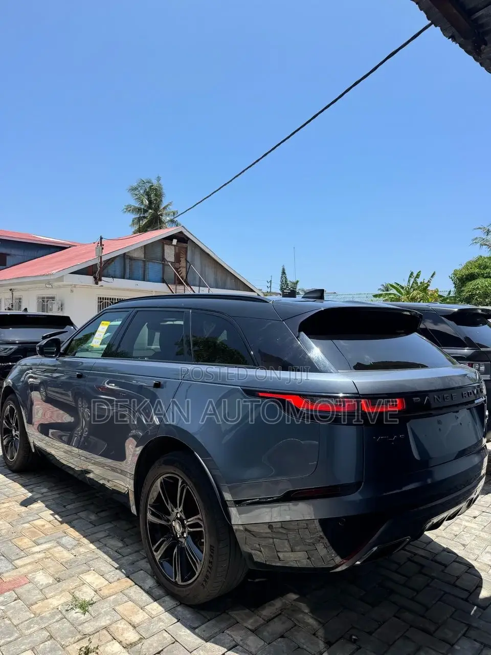 Land Rover Range Rover Velar 2018 Gray