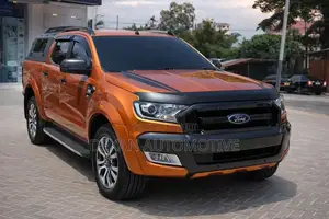 Ford Ranger Wildtrak 2016 Orange
