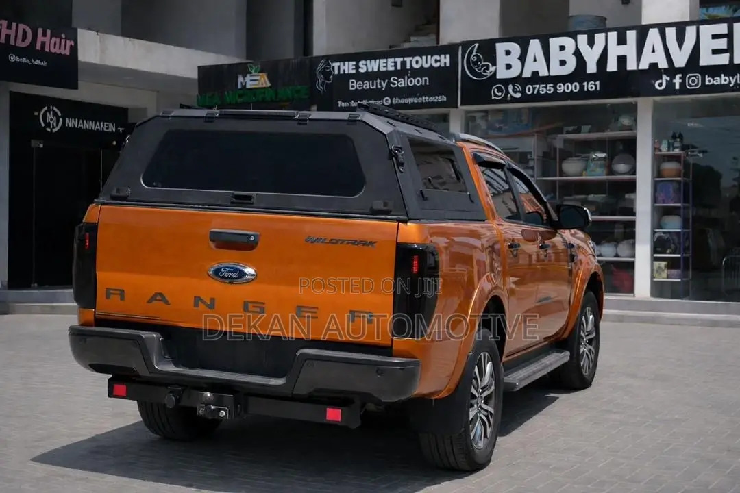 Ford Ranger Wildtrak 2016 Orange