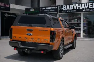 Ford Ranger Wildtrak 2016 Orange