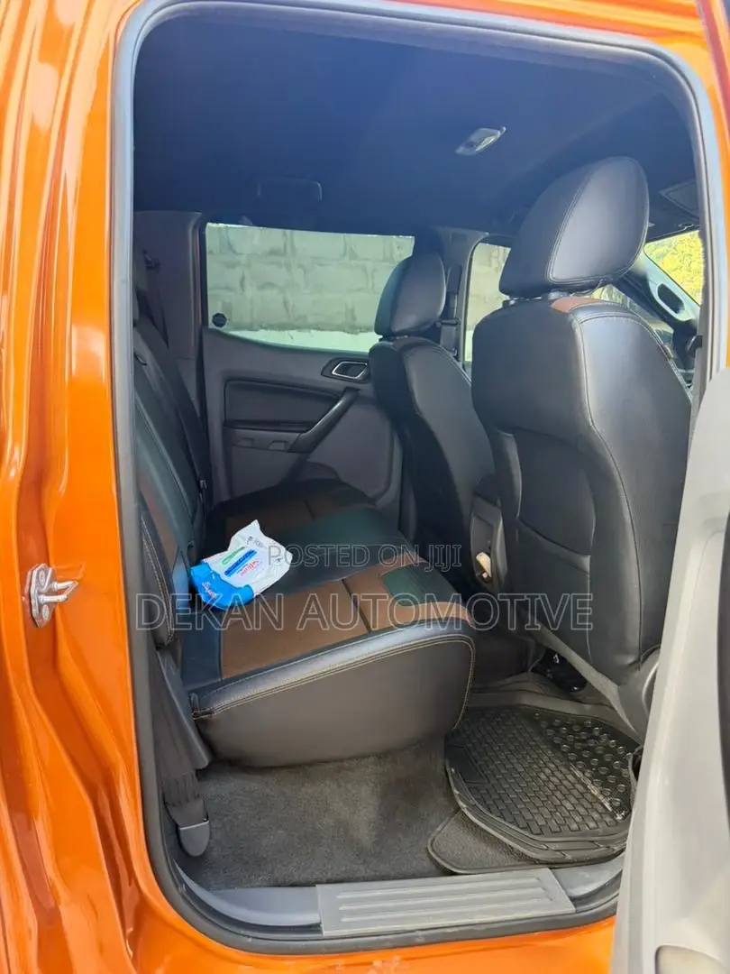 Ford Ranger Wildtrak 2016 Orange