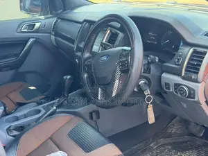 Ford Ranger Wildtrak 2016 Orange