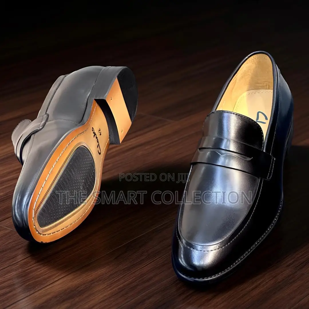 Clarks Moccasins (Black and Coffee Brown)