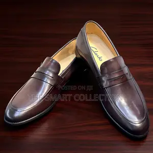 Clarks Moccasins (Black and Coffee Brown)