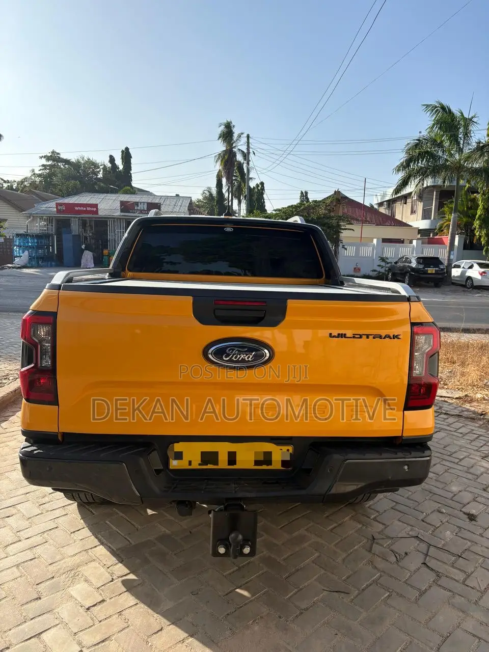 Ford Ranger Wildtrak 2024 Yellow 