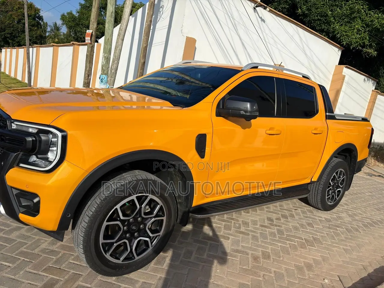 Ford Ranger Wildtrak 2024 Yellow 