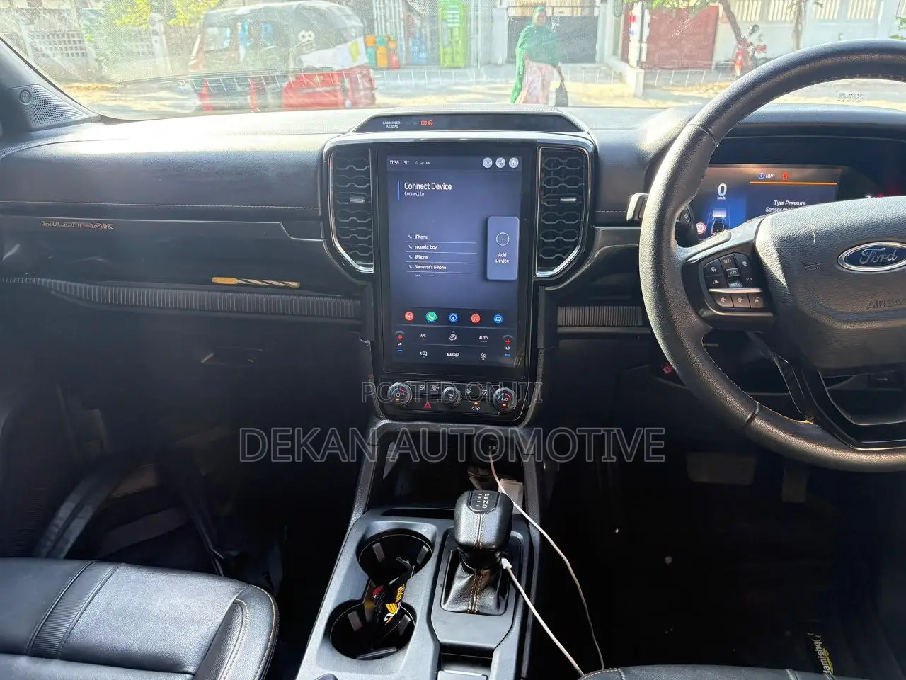 Ford Ranger Wildtrak 2024 Yellow 