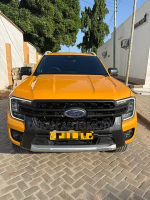 Ford Ranger Wildtrak 2024 Yellow 