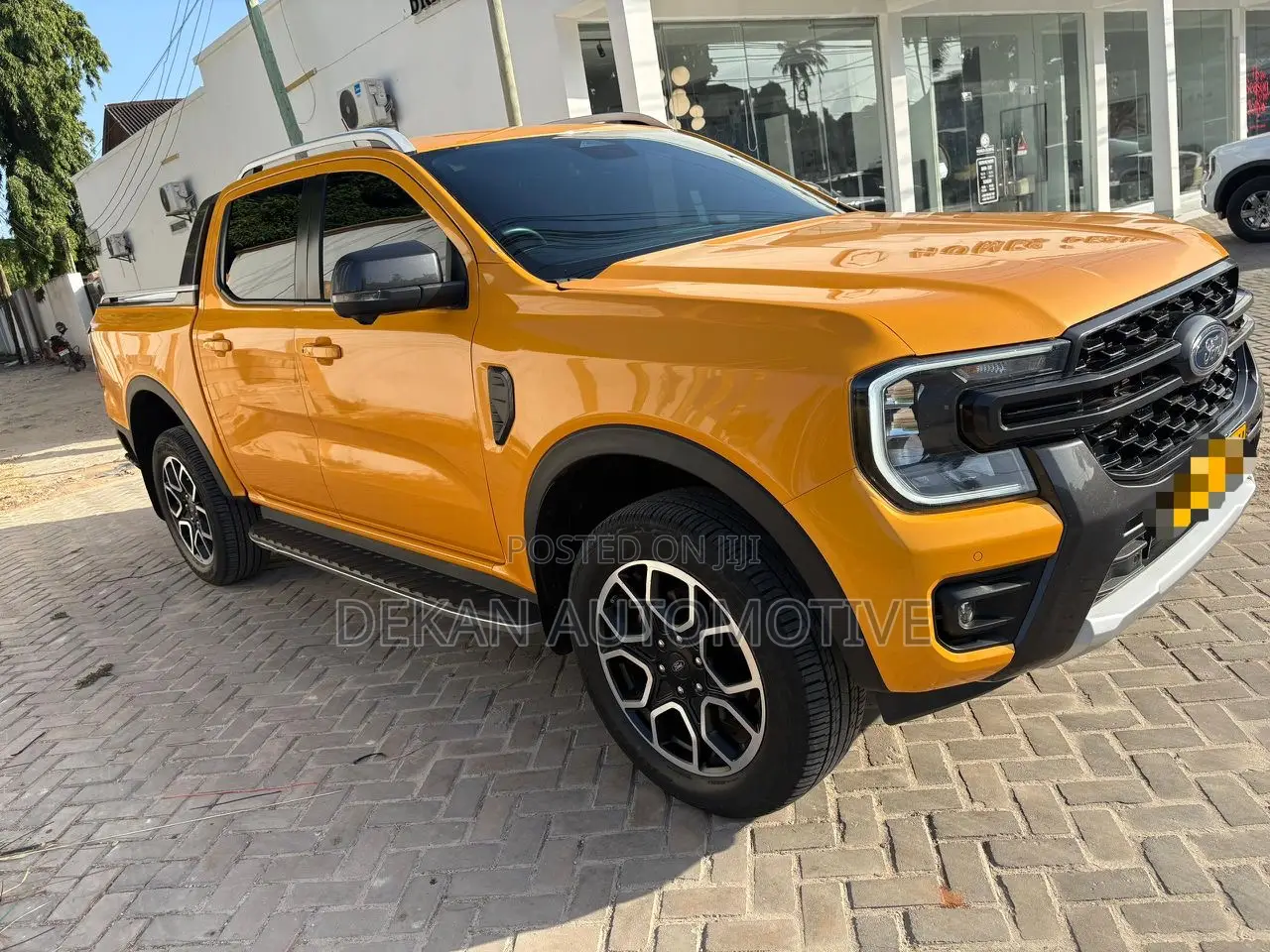 Ford Ranger Wildtrak 2024 Yellow 